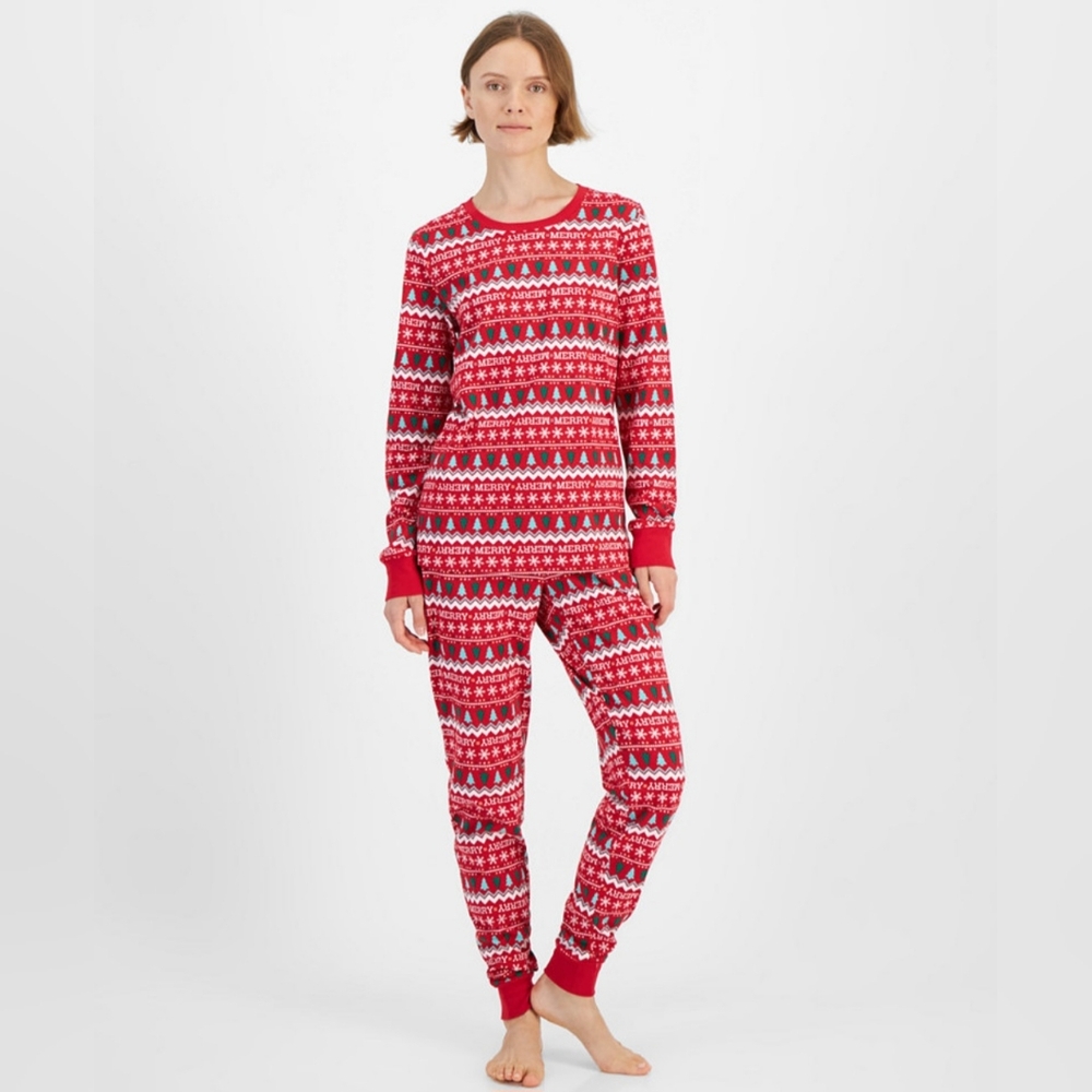HOLIDAY LANE MERRY MIX IT PAJAMA SET SIZE LARGE NWT